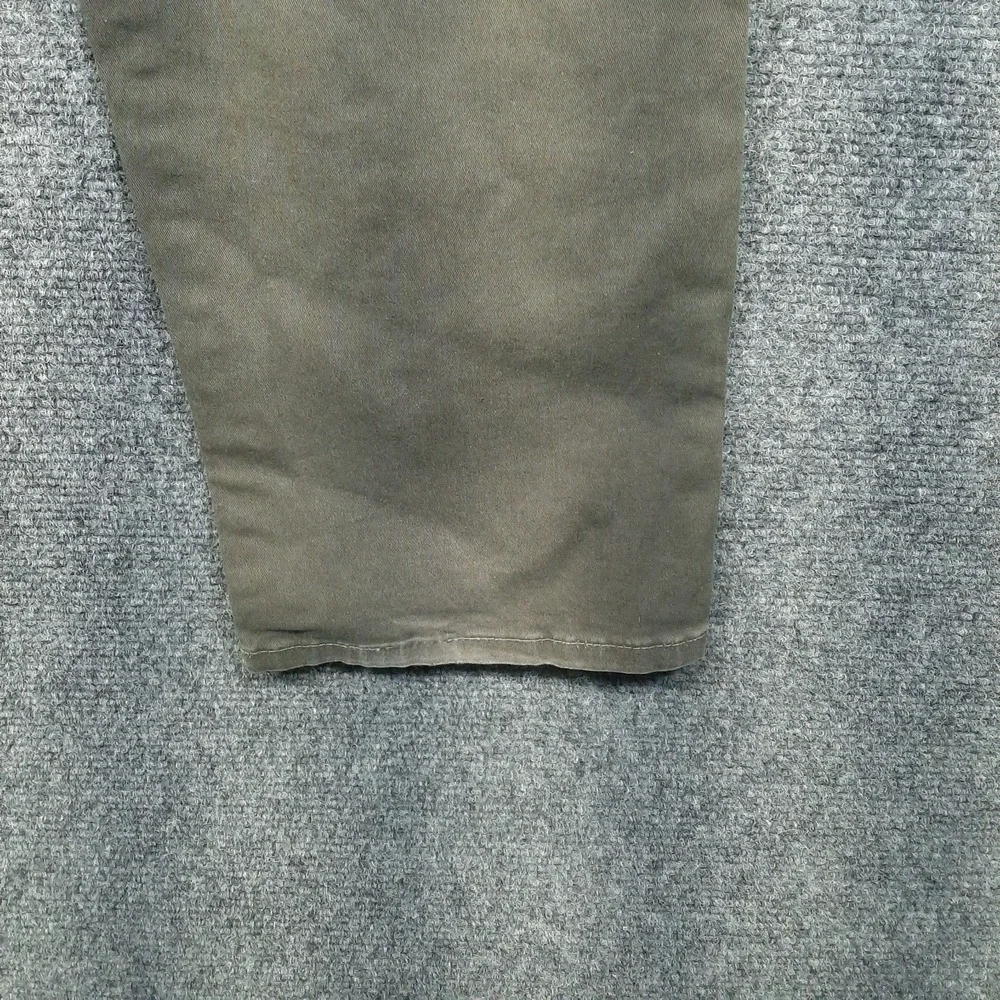 Flint and Tinder 365 Pant Mens 33x32 Straight Fit USA Made Stretch Canvas Jeans